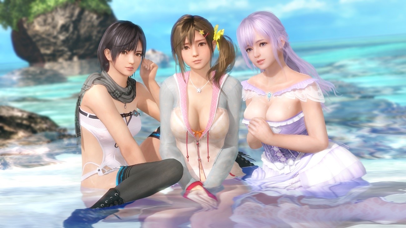 生死格鬥 沙灘排球維納斯假期 繁體中文版即將登陸johren Dead Or Alive Xtreme Venus Vacation 巴哈姆特