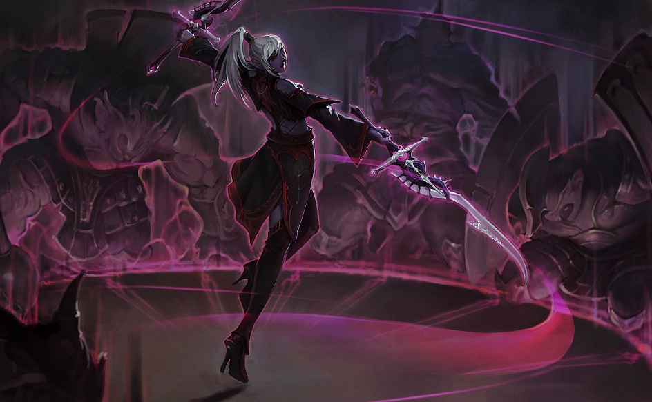 結合詩歌和劍舞的全方位支援職業伊斯法師