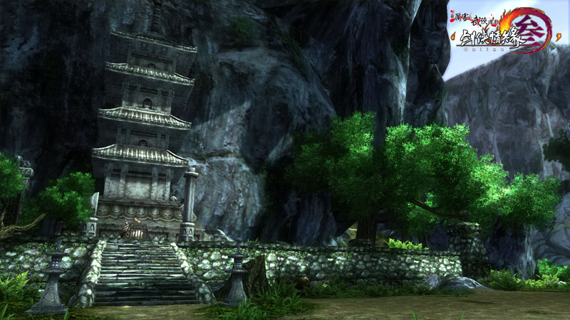 天竺迦蘭僧入侵靈霄峽,妄想取代少林