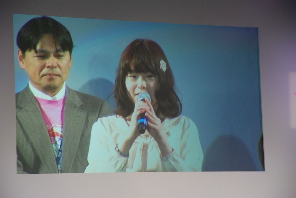 【TAF2012】VOCALOID3 新角色聲音亮相 GACKT 等人現聲問候《Domino’s App feat. 初音ミク — 宅配ピザの