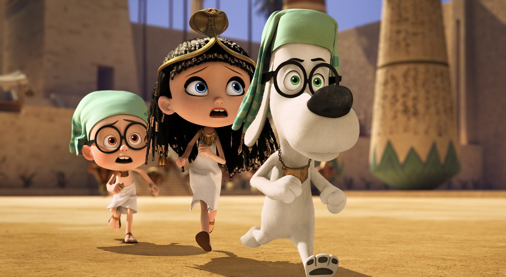 《皮巴弟先生與薛曼的時光冒險》夢工廠動畫新作發布前導預告《mrpeabody And Sherman》 巴哈姆特 0166