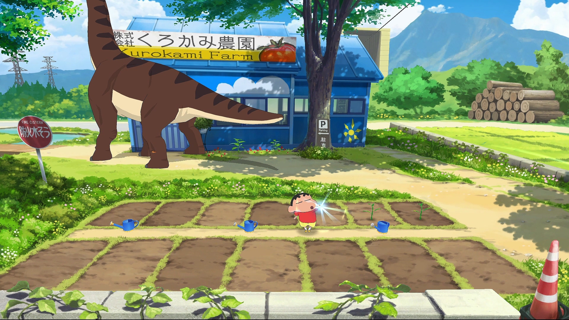 恐龍雖然危險,但也是你暑假的夥伴,好好摸索與它們相處的方式吧 image