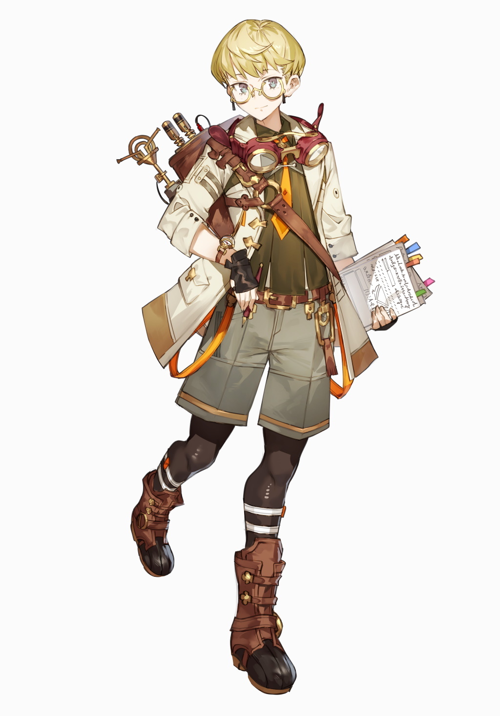 左邊是前作的塔奧,右邊是本作經過三年後成長的塔奧 image