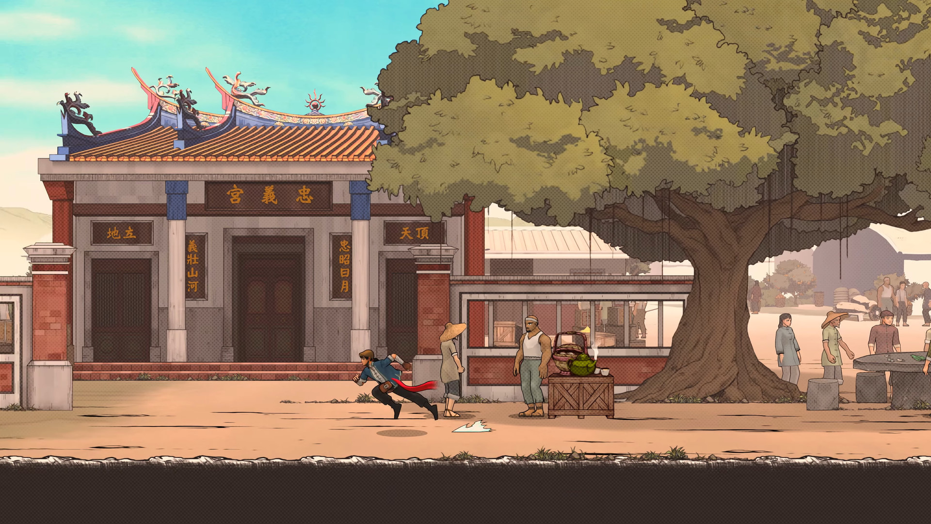 2D 动作横轴平台游戏《廖添丁 – 稀代凶贼之最期》展开 iOS 版预先注册插图6