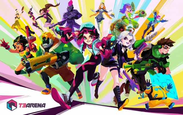 快節奏 3V3 射擊遊戲《T3 Arena》今日上市 隨時隨地展開緊張刺激的射擊對戰