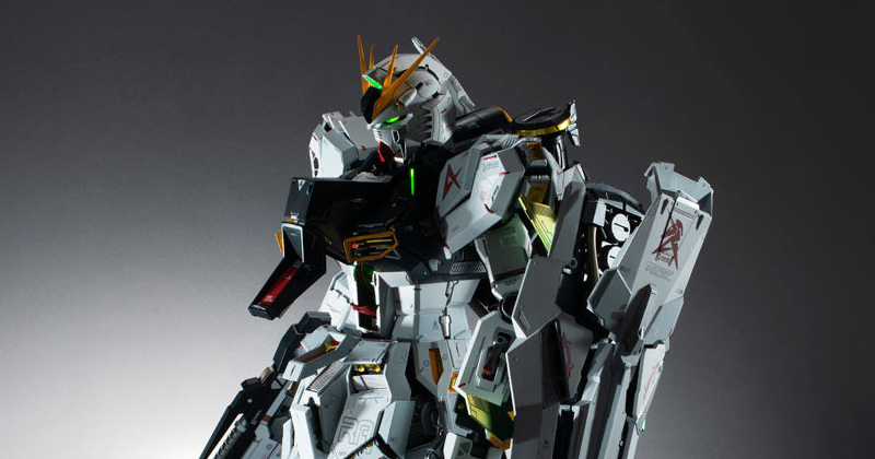 万代推出“解体匠机”全新系列 首波推出“ν 钢弹” 以高精细度还原机体英姿