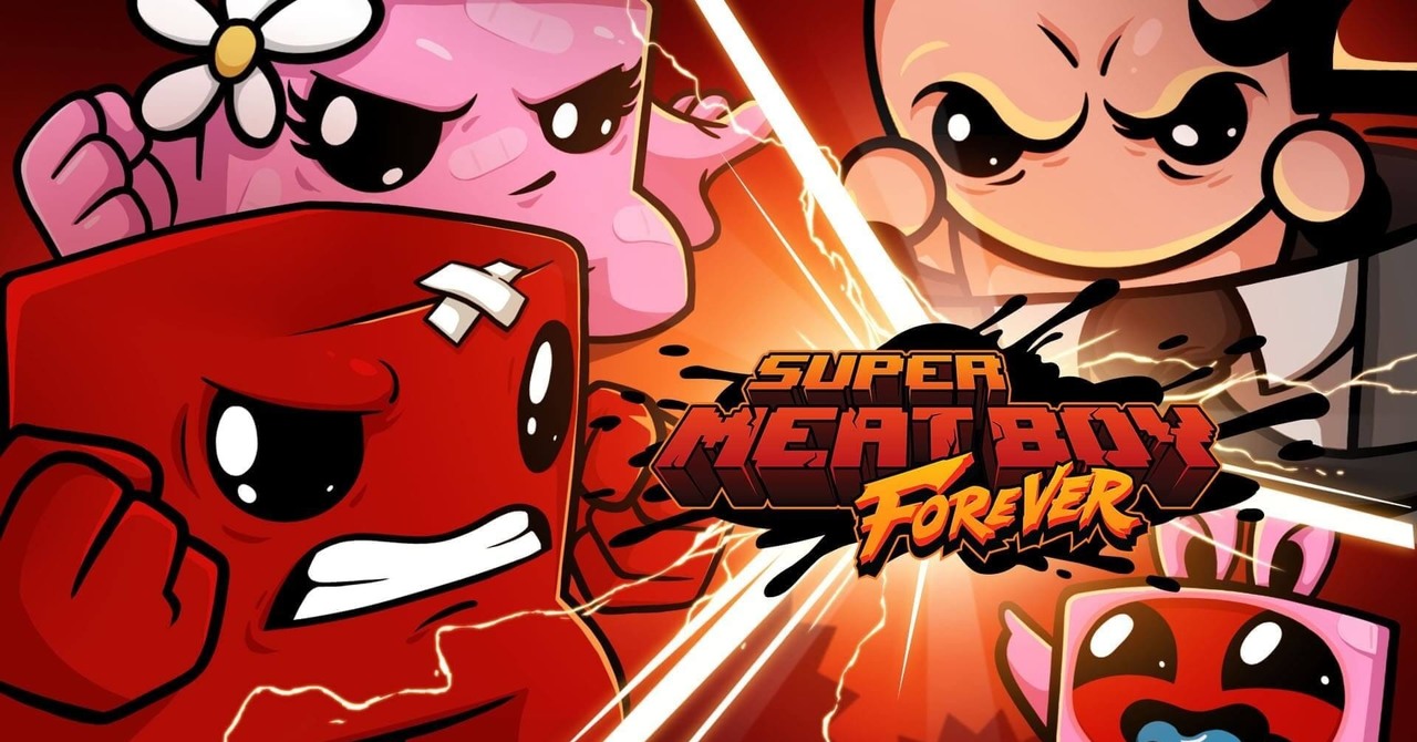 The long silence sequel “Super Meat Boy Forever” landed on Epic Games Store and “Super Meat Boy Forever” on Switch