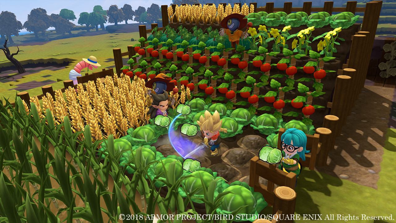 勇者鬥惡龍創世小玩家2 破壞神席德與空蕩島 Switch 繁體中文體驗版發布 Dragon Quest Builders 2 巴哈姆特