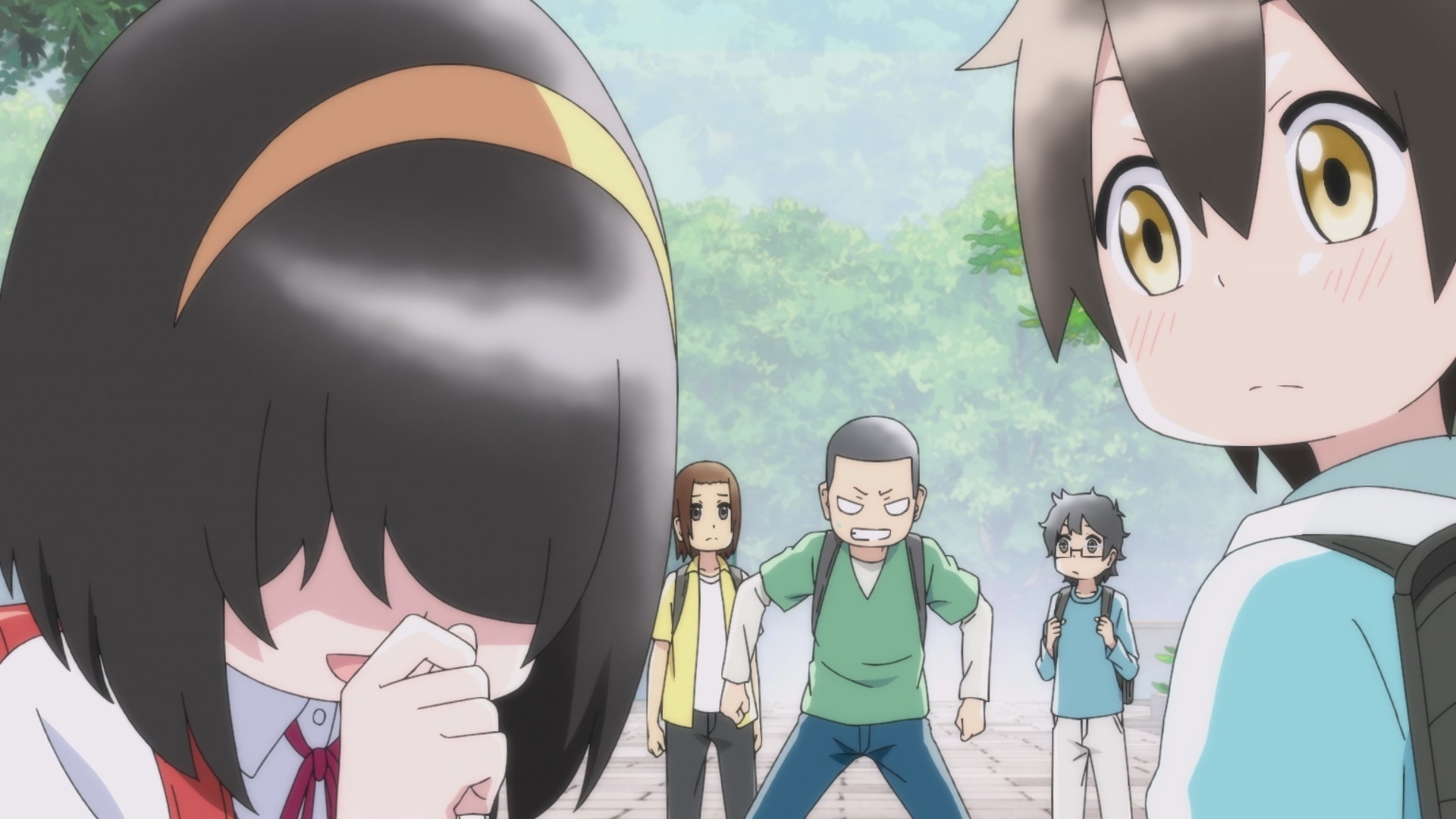 北川虎太郎(CV:天﨑滉平),常常以高壓的態度對待西村,但是他這一套對高田卻行不通了 image