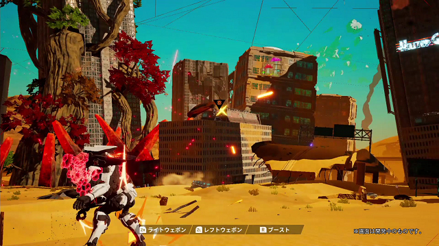 Daemon X Machina 公開第一部宣傳遊戲短片以及全新角色情報 Daemon X Machina 巴哈姆特