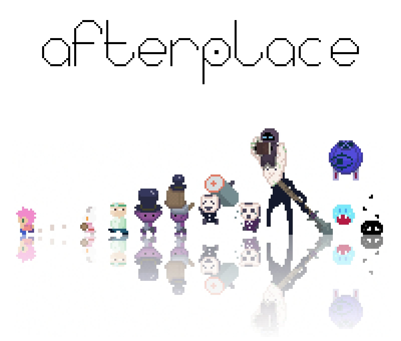单人开发独立冒险游戏《Afterplace》推出 在巨大开放世界中开拓属于自己的道路插图