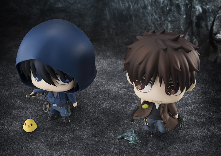 模型】Megahouse《盜墓筆記》張起靈、吳邪Q 版模型5 月推出
