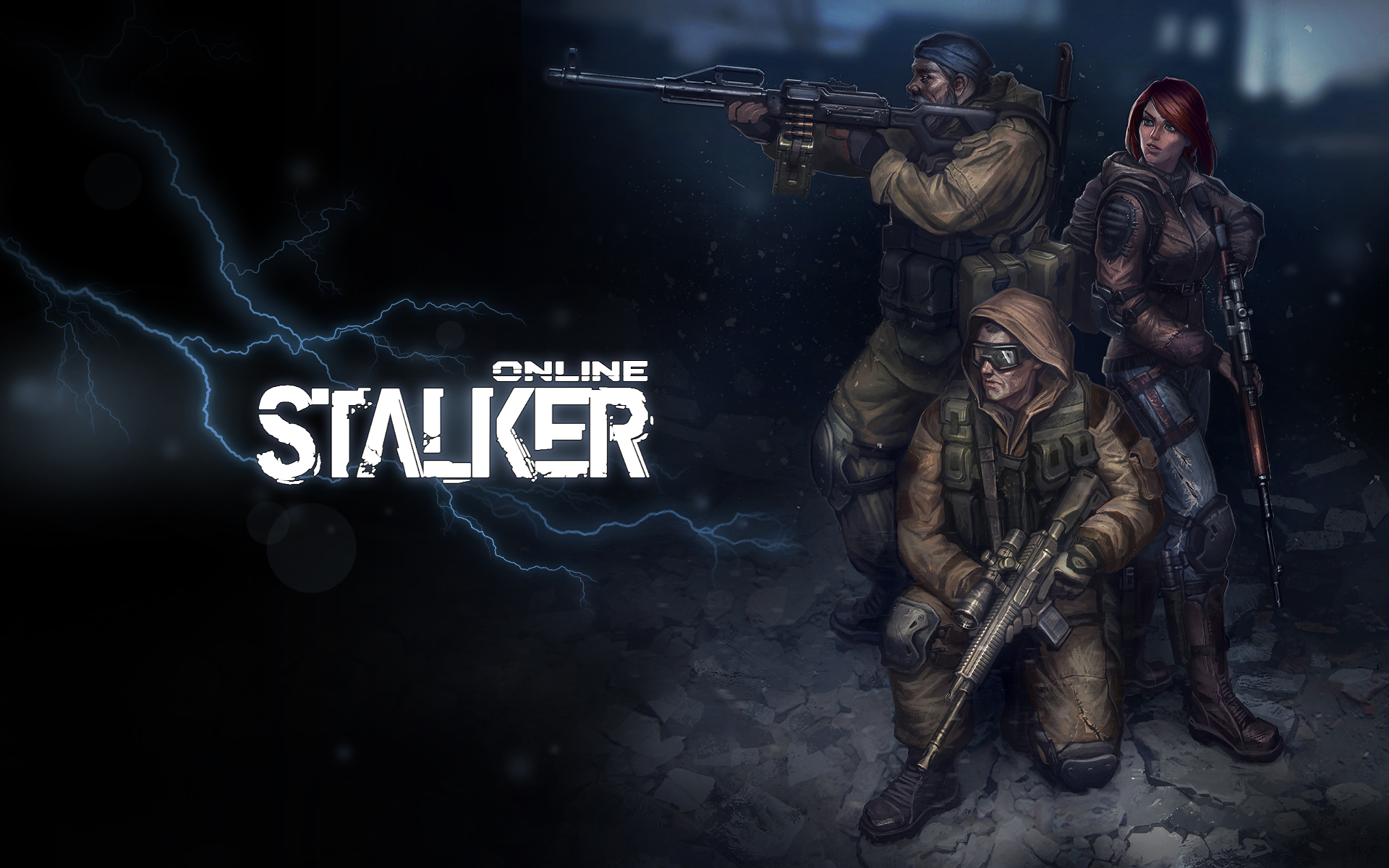 受 浩劫殺陣 啟發線上遊戲 Stalker Online 今年秋季將在steam 平台推出 Stalker Online 巴哈姆特
