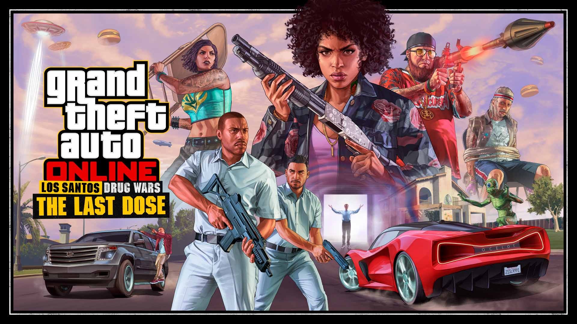 12 个Grand Theft Auto (GTA) 点子