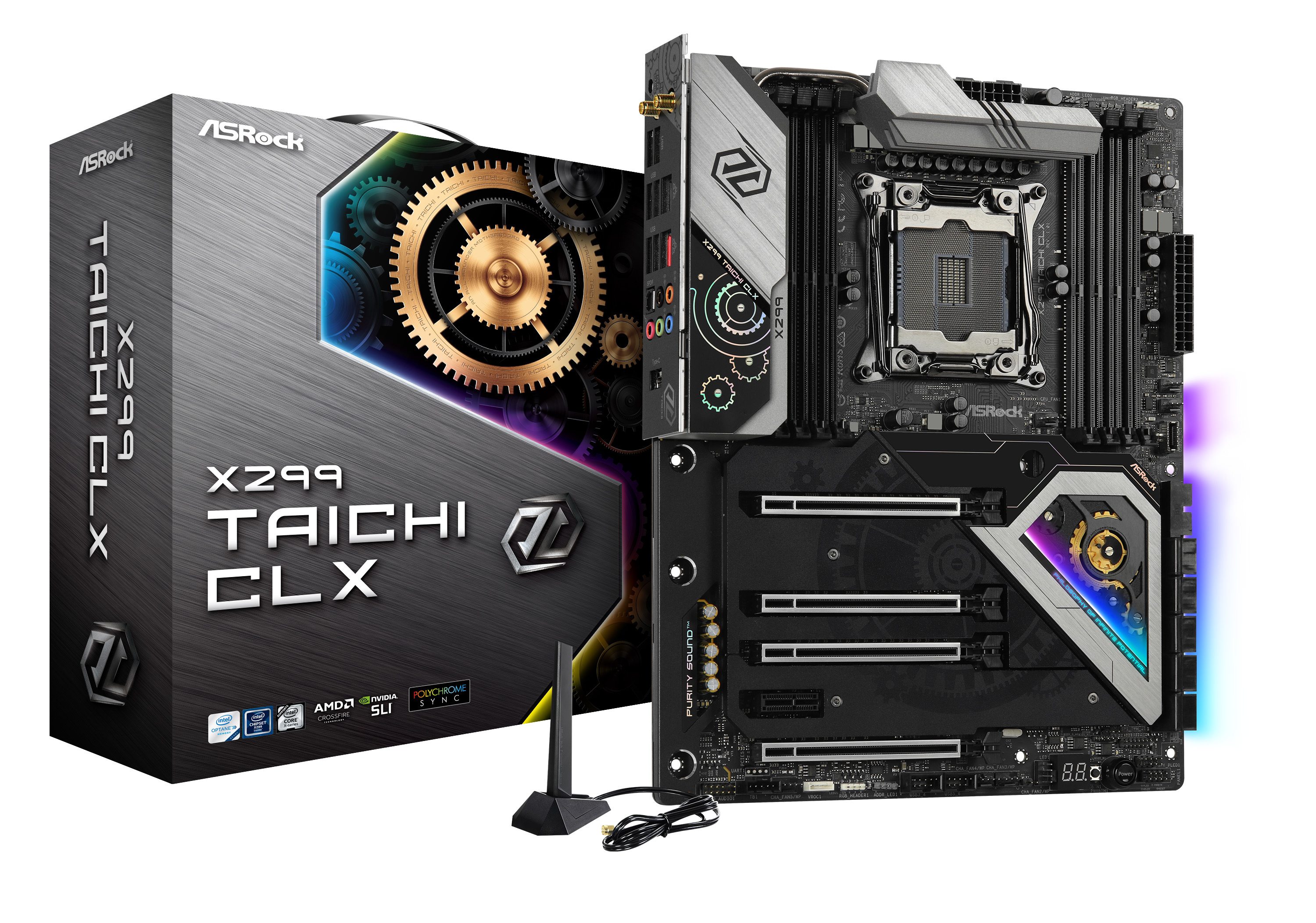 華擎科技 ASRock 全新 X299 系列主機板正式上市 支援最新 Wi-Fi 6 技術和藍牙 5.0 - 巴哈姆特