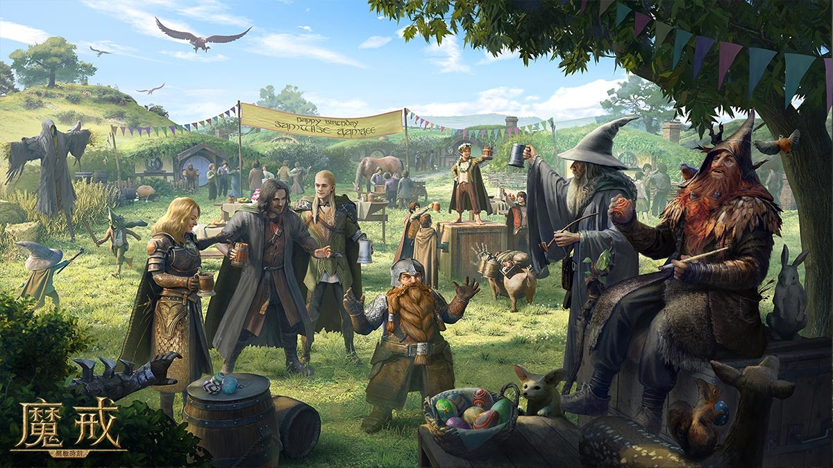 《魔戒：開戰時刻》推出全新活動 春日派對盛大展開《The Lord of the Rings：Rise to War》 - 巴哈姆特