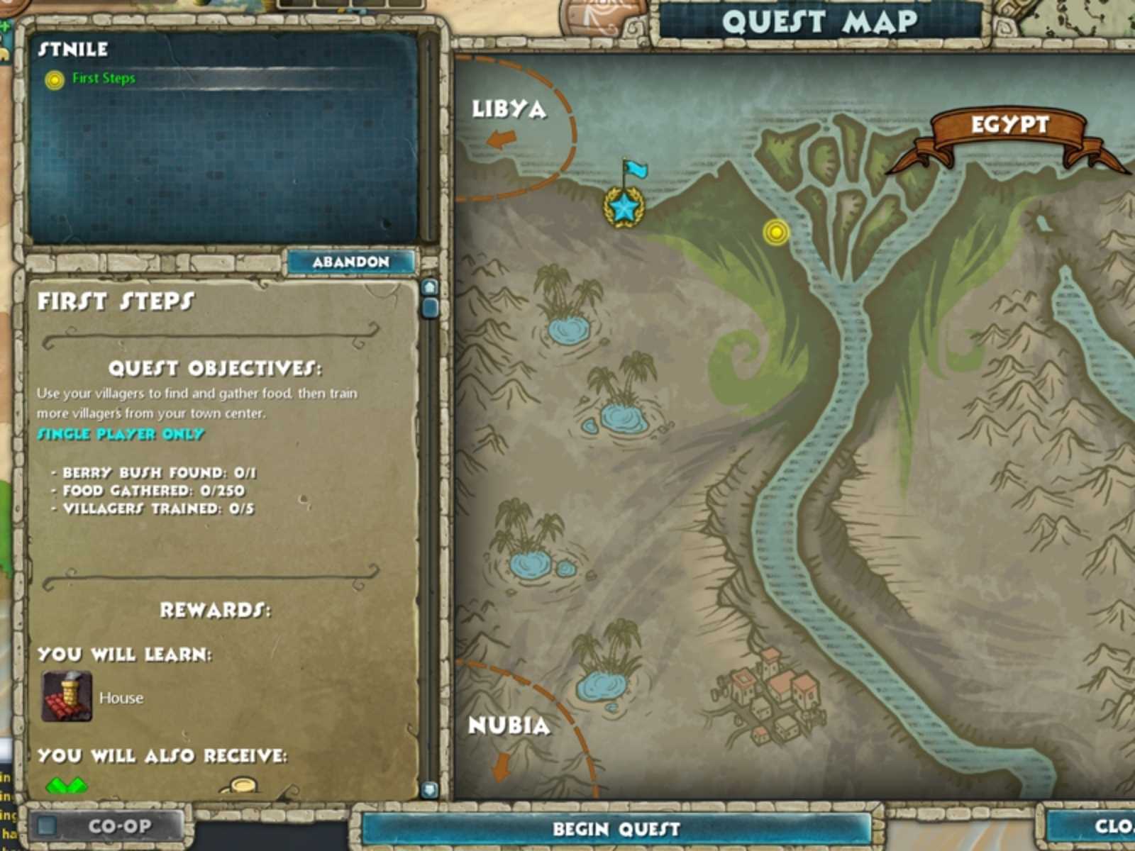 攘外必先安內,一開始的任務必須先統一國內