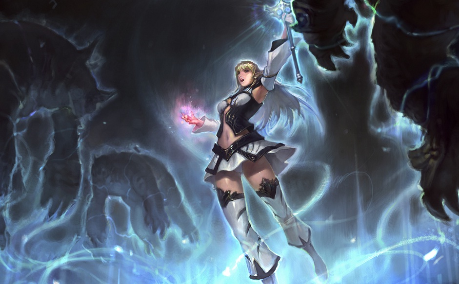 遠距離攻擊策略者菲歐巫師