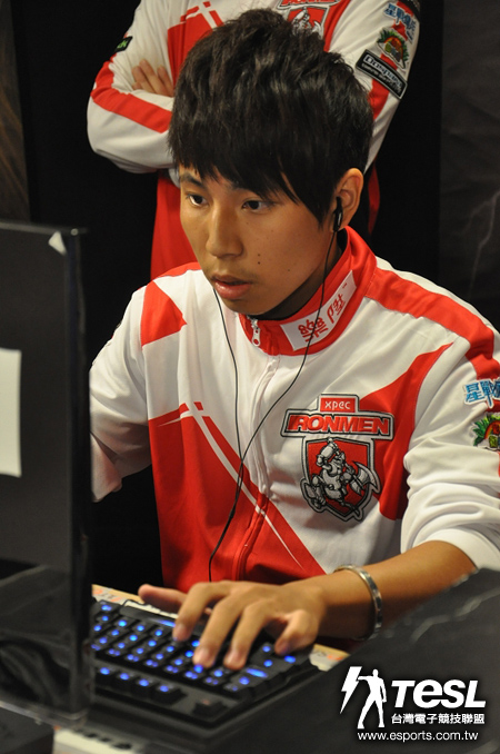 SyuRi似乎還沒找回比賽的感覺,樂陞鋼鐵人也以5:1大幅度落後