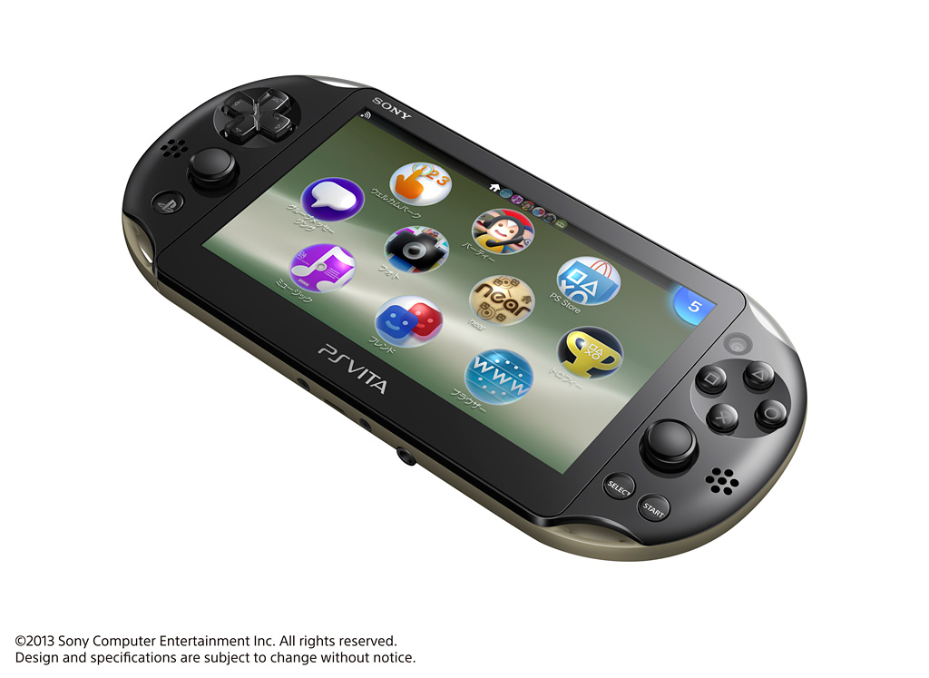 新型PS Vita 主機10 月10 日6 色同步登場造型精簡化改採液晶螢幕- 巴哈姆特