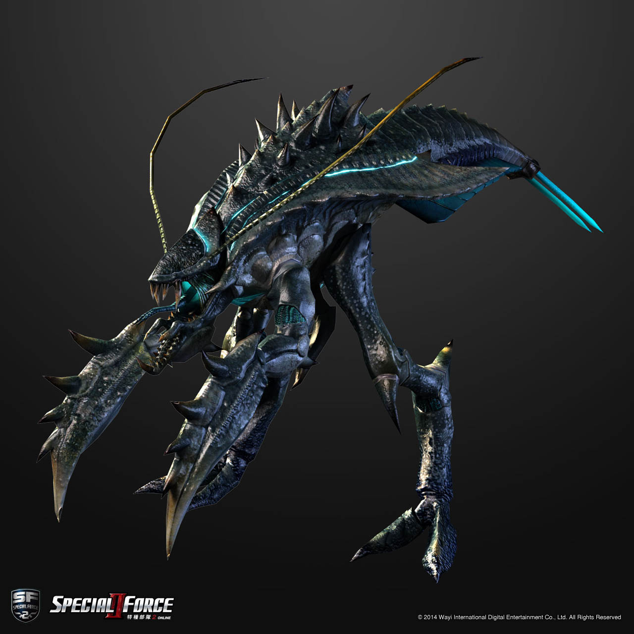 《special force 2》将於 16 日推出「猎杀模式」 扮演异形向人类挑战