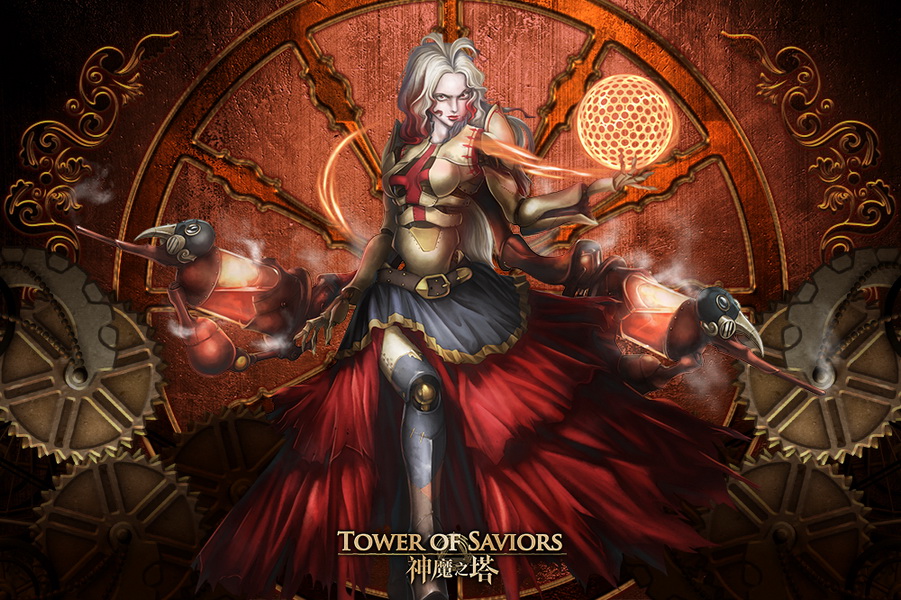 《神魔之塔》預告新版本將加入 3 大系列召喚獸《tower Of Saviors》 巴哈姆特 