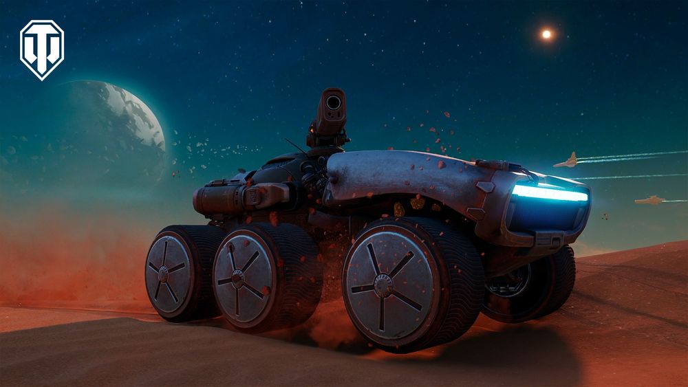 《戰車世界》明日起推出限時「火星碰碰車」遊戲活動 駕駛特殊研究車輛在火星表面戰鬥《World of Tanks Console》 - 巴哈姆特