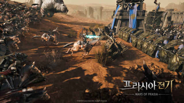 NEXON 大型 MMORPG《波拉西亚战记》预告 3 月 2 日于韩国开放预先创角插图4