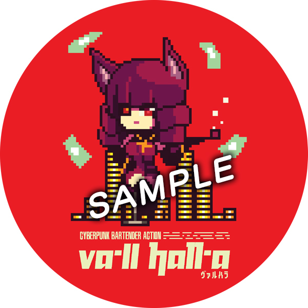 在賽博龐克世界扮演酒保！獨立遊戲名作《VA-11 Hall-A》將推PS4 與NS