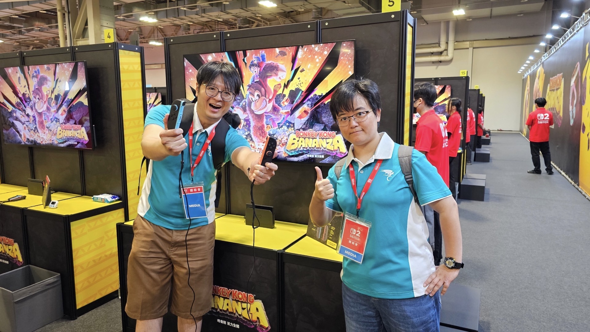 居然有中文配音！《咚奇剛蕉力全開》展場體驗版實機試玩影片出爐《Donkey Kong Bananza》 - 巴哈姆特