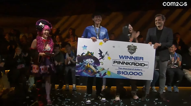 《魔靈召喚》SWC 2022 歐洲區決賽「PINKROID~」蟬聯冠軍寶座《Summoners War: Sky Arena》