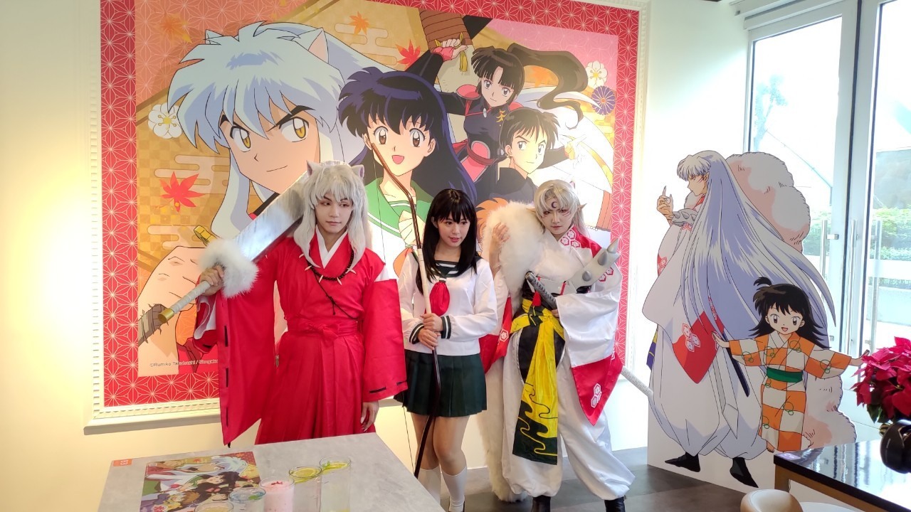 開幕活動也邀請到《犬夜叉》的 Coser 們共襄盛舉 image