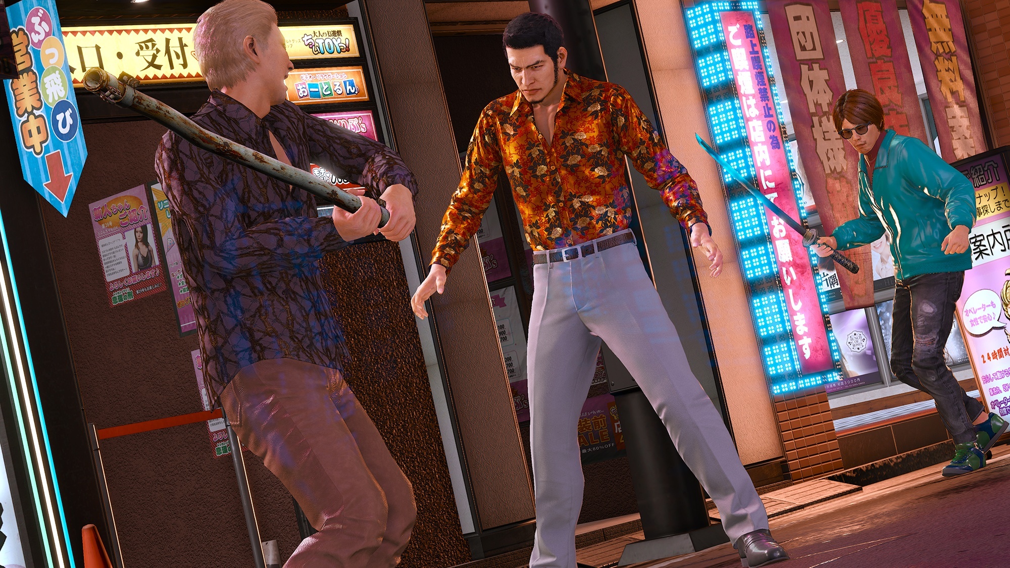 「精準鐵板防禦」以屹立不搖的站姿反擊敵人的各種攻擊,是一招令人訝異的防禦技 image