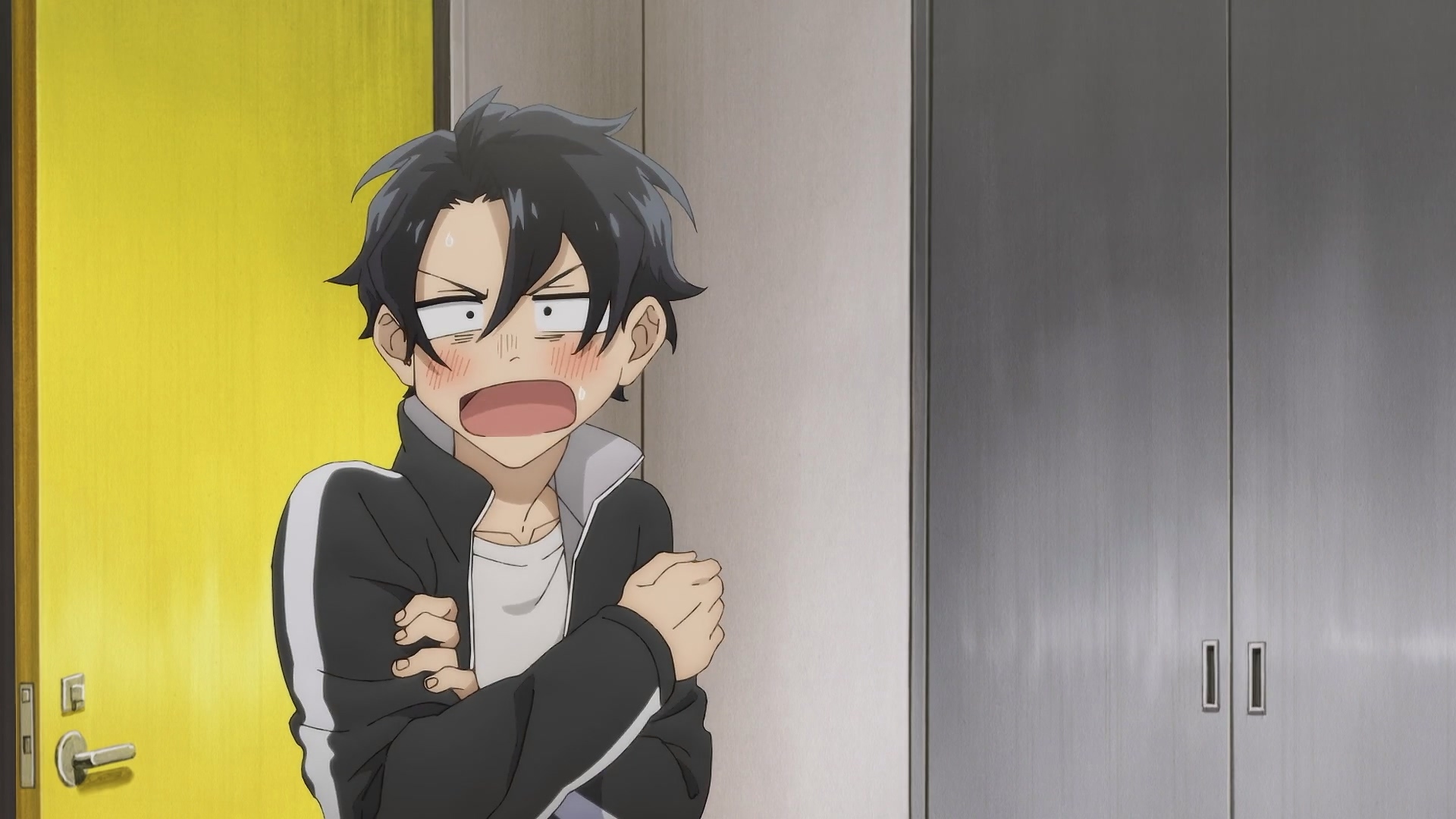 因為夜守更想睡覺卻睡不著,於是七草薺提議陪睡…就真的只是陪睡…而已? image