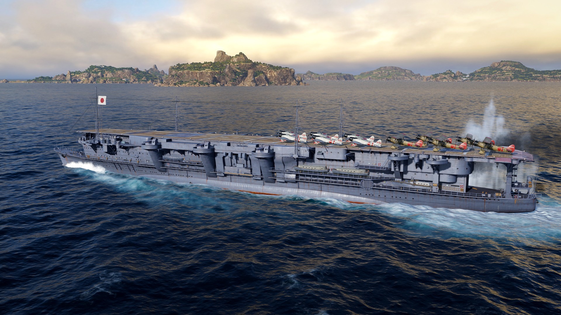 家用主機 戰艦世界 傳奇 發表3 0 版本更新航空母艦將首度亮相 World Of Warships Legends 巴哈姆特