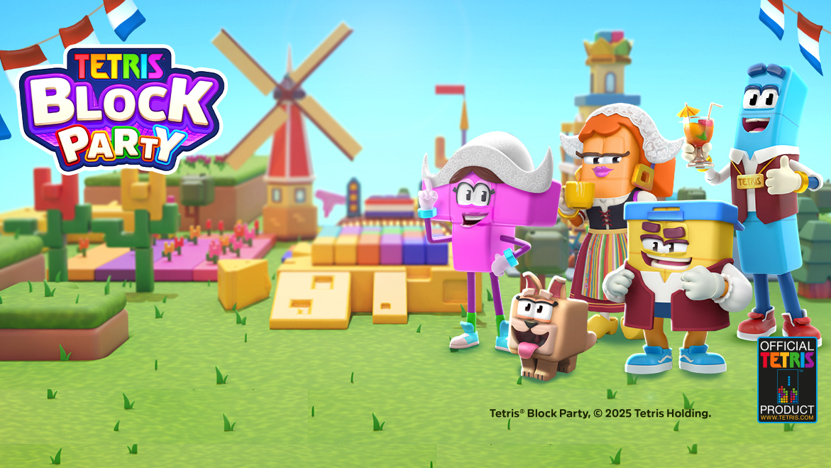 《Tetris Block Party》开放预先注册 结合经典俄罗斯方块玩法与现代益智乐趣