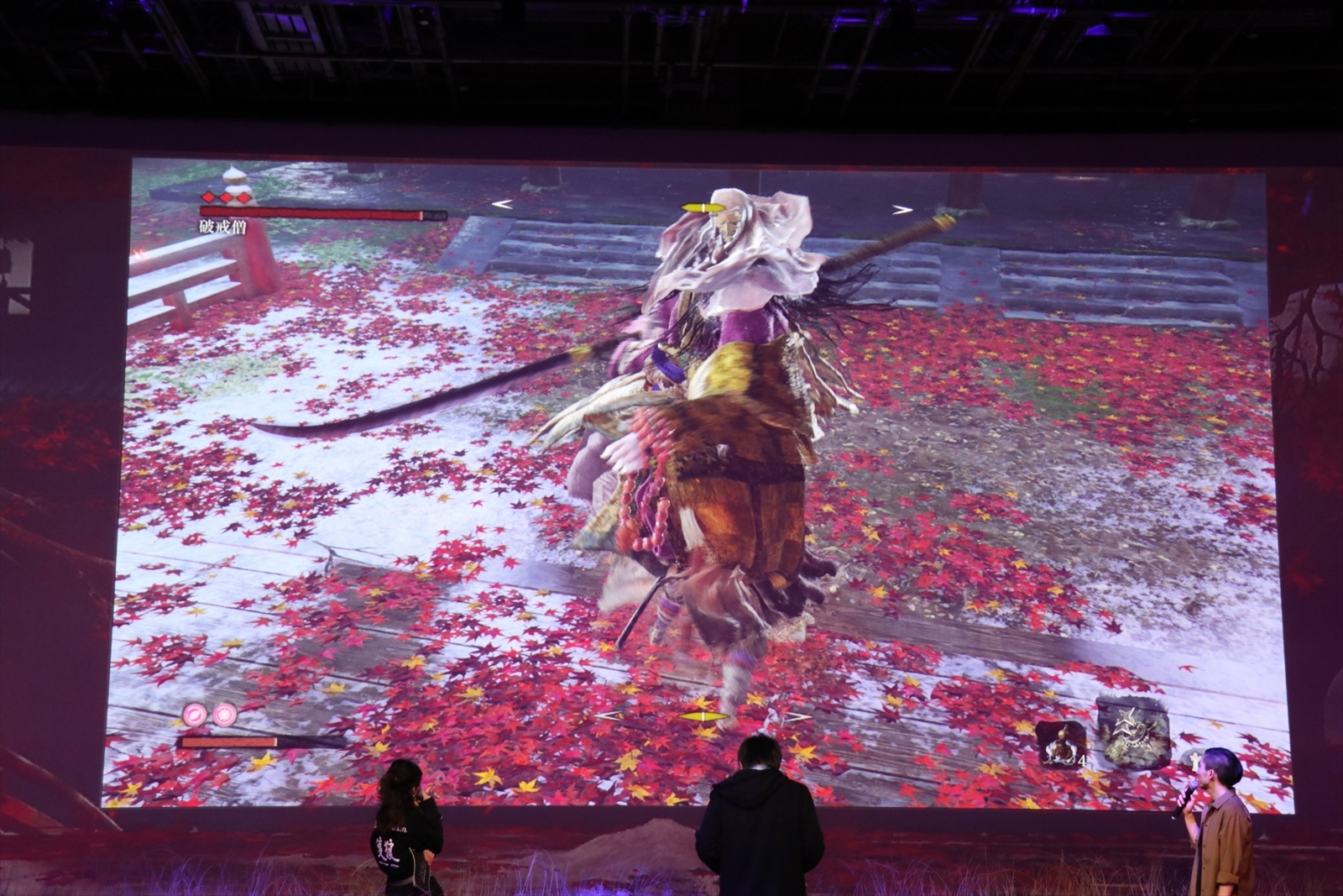 隻狼 暗影雙死 發售前夕舞台活動報導公開最新實機遊戲影片 Sekiro Shadows Die Twice 巴哈姆特