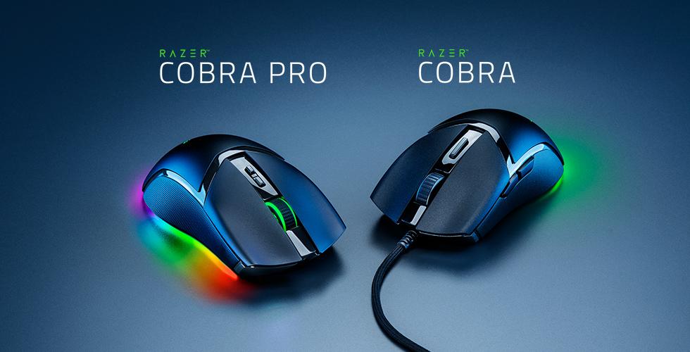 [滑鼠] Razer推出新模具Cobra系列對稱滑鼠