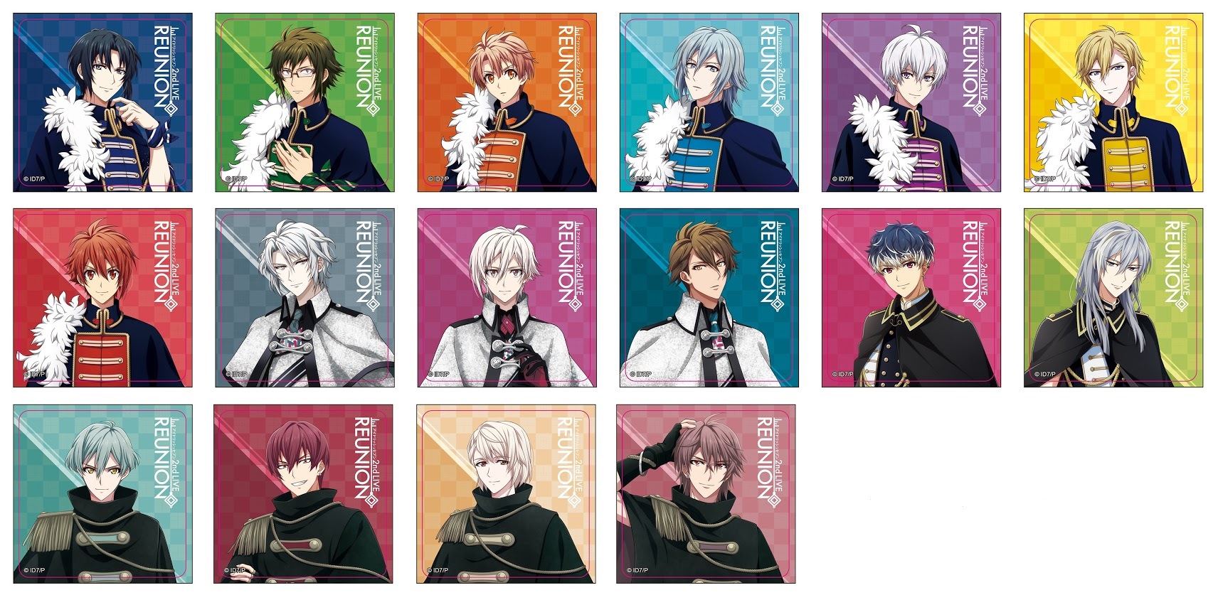 Idolish7 偶像星願 與myanime Cafe 合作7 日在台起推出主題餐廳 巴哈姆特