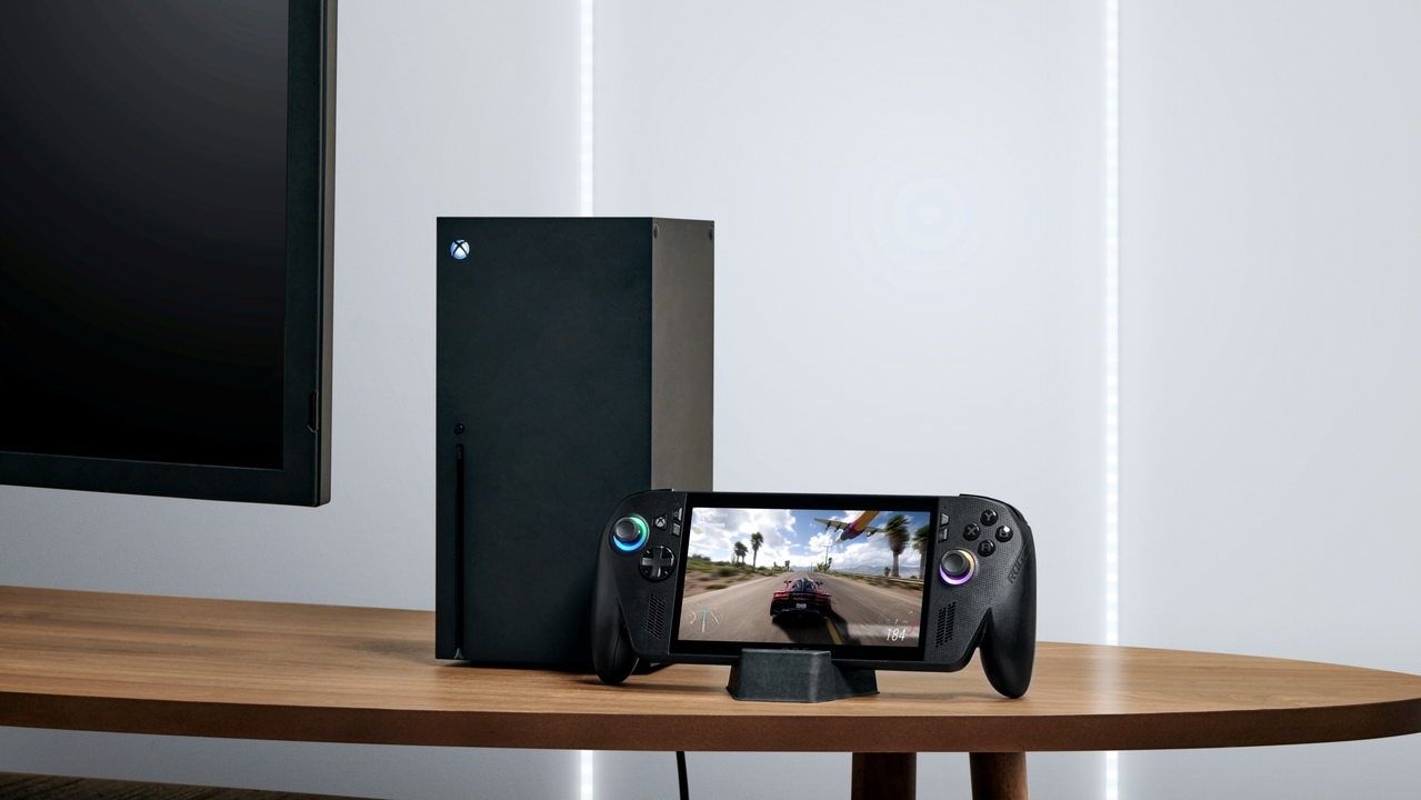 新款电竞掌机 ROG Xbox Ally 系列正式上市 官方宣布预购数破千台