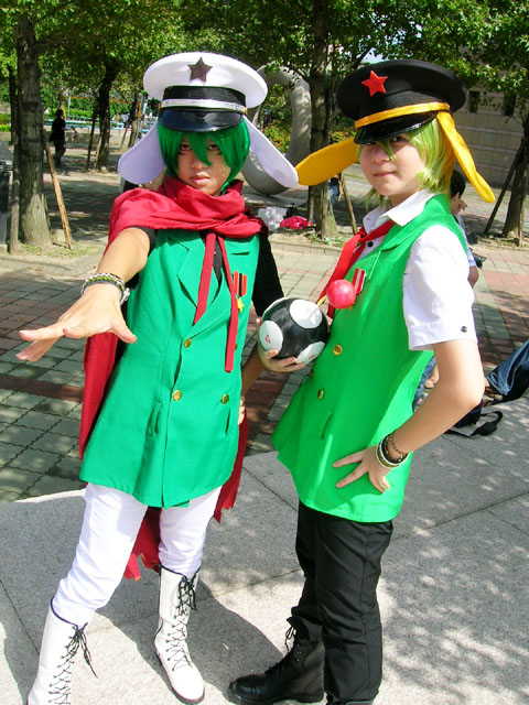 CN:翼風y、天鈴七/闇KERORO、KERORO《KERORO 軍曹》