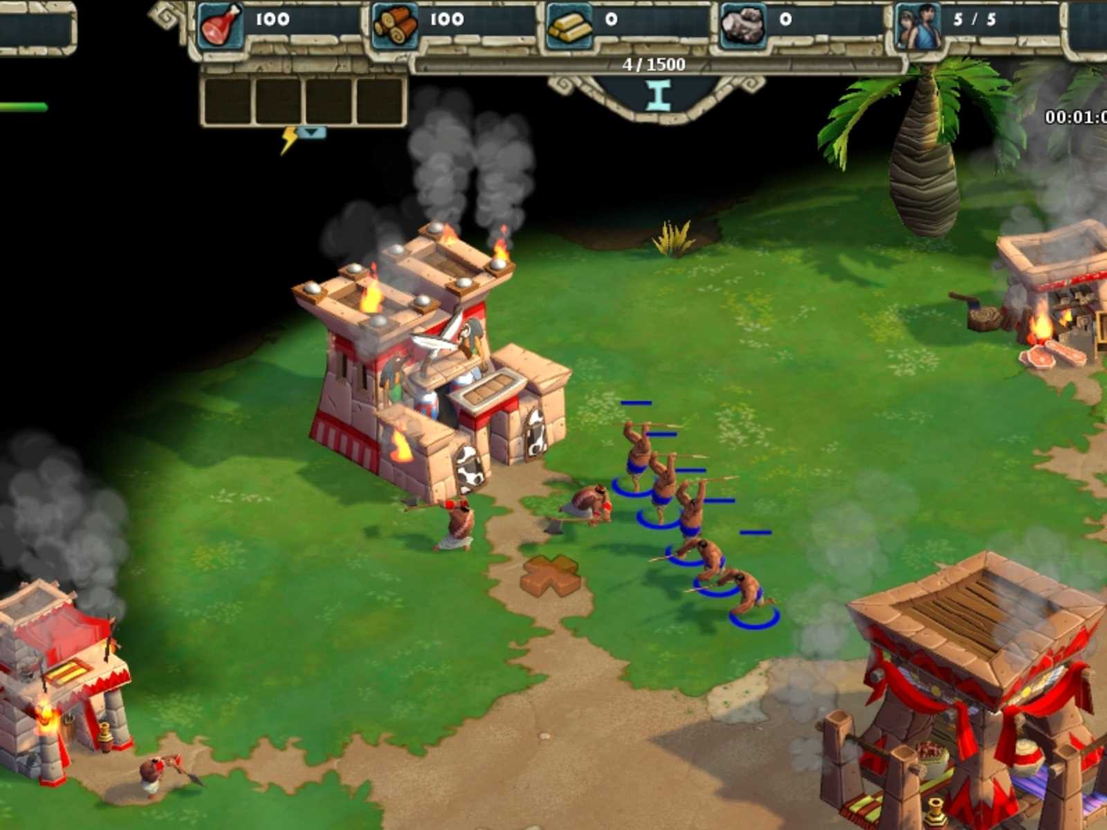 搶救村莊!來拼個你死我活吧