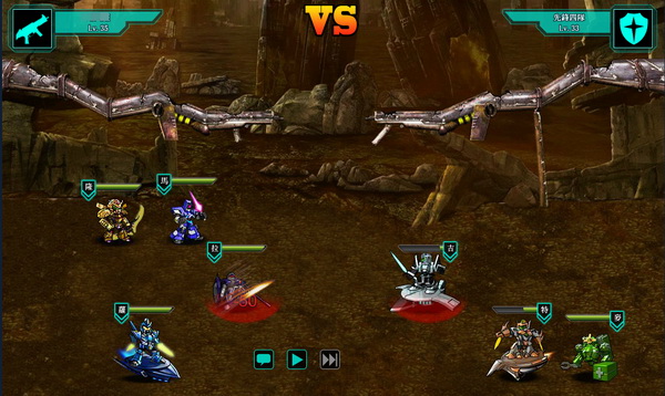 善用陣型特性,可以讓宇宙征戰進行得更順利