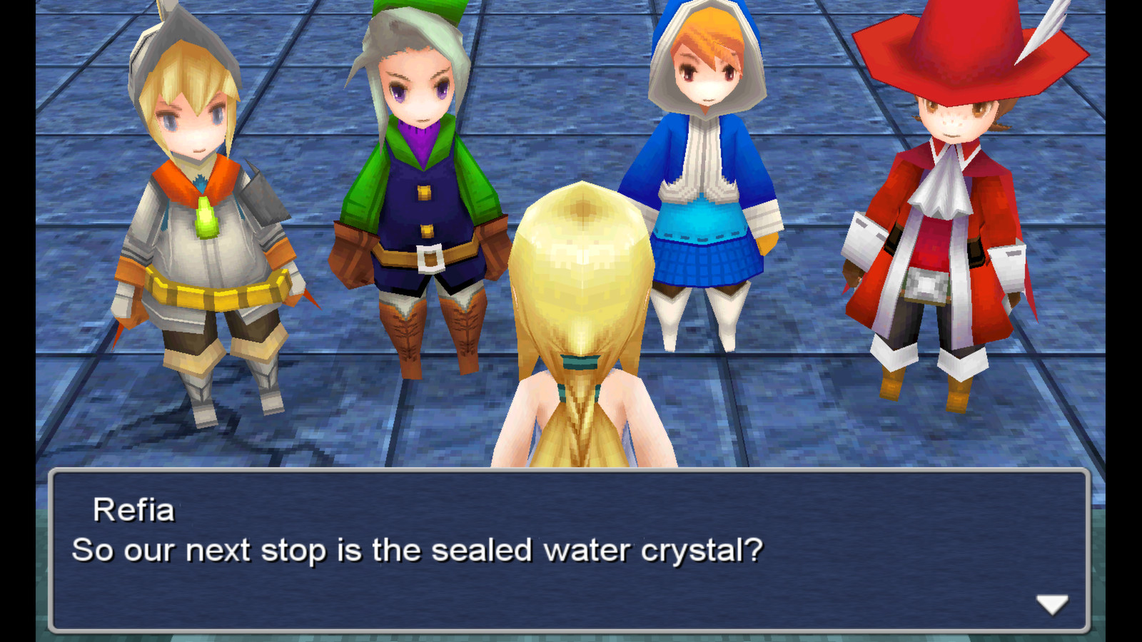 《Final Fantasy III》預定推出 PC 版《Final Fantasy III》 - 巴哈姆特