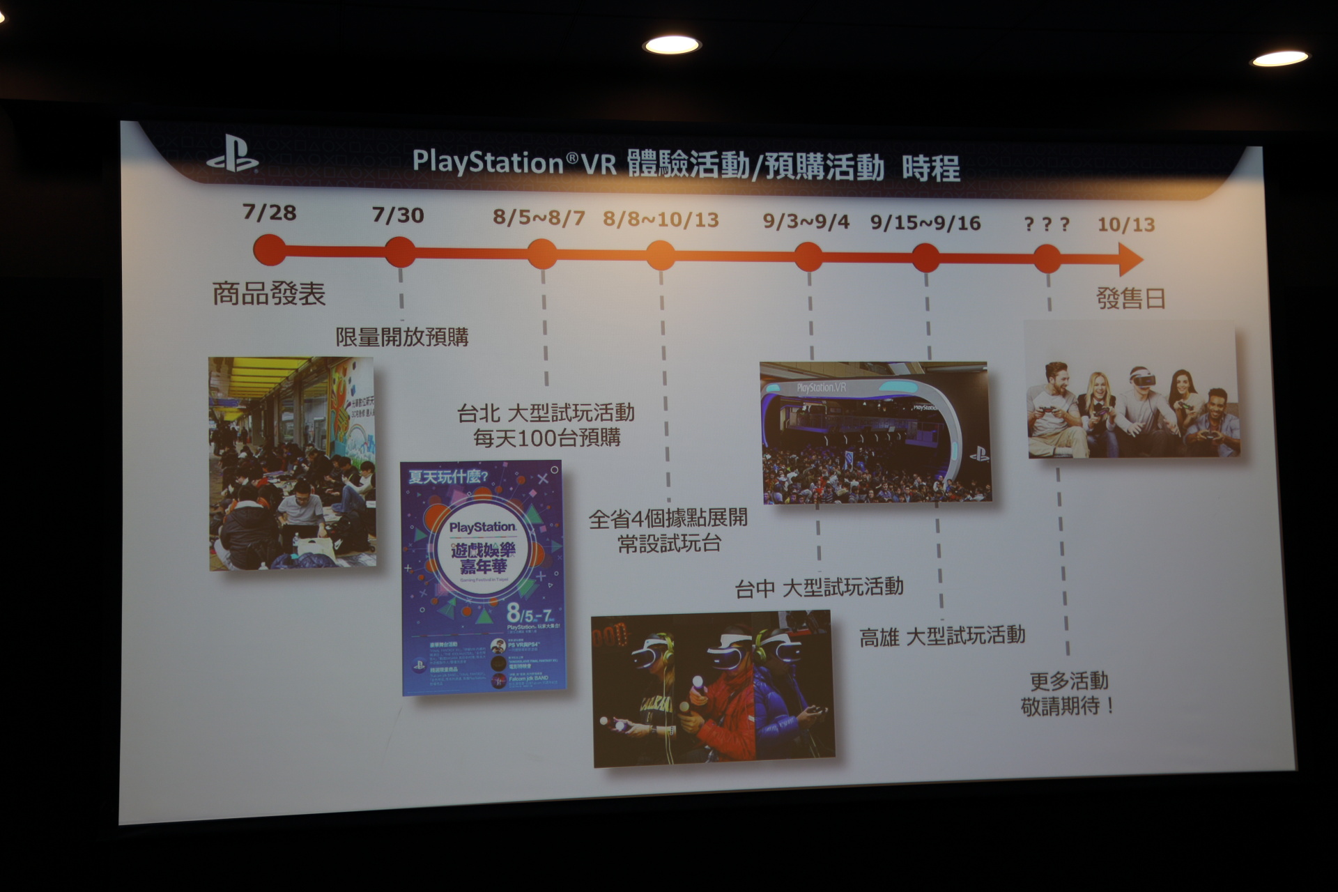 台灣索尼互動娛樂宣布PS VR 於10 月13 日在台上市推出超過60 款遊戲- 巴哈姆特