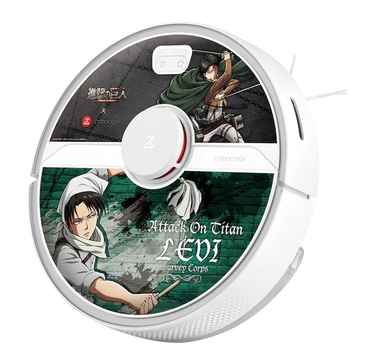 掃除開始 進擊的巨人 推出兵長掃地機器人搭載104 種語音 Attack On Titan Junior High 巴哈姆特