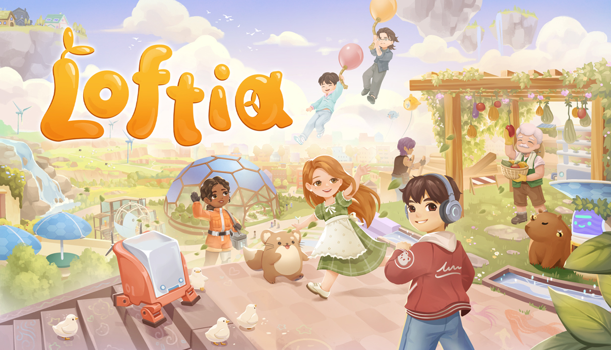 雲間家園（Loftia）多人線上遊戲預告封閉測試啟動