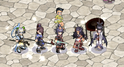 天使之戀 2 Online與幻想三國誌—天元異事錄合作角色