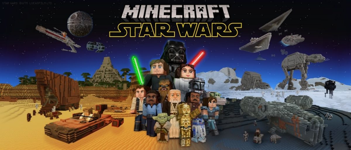 我的世界 今日釋出新 星際大戰 主題dlc 宣傳影片展現鈦戰機等眾多經典要素 Minecraft 巴哈姆特
