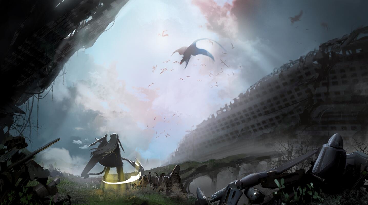 戰車、戰鬥機美少女化遊戲《ASH ARMS - 灰燼戰線-》預計2019 年於日本推出《Ash Arms》 - 巴哈姆特